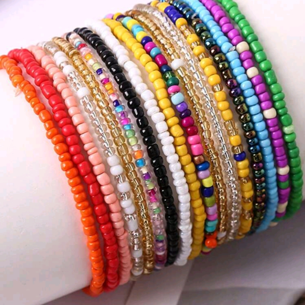 Beaded bracelets
